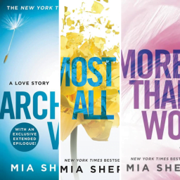 Mia Sheridan and her incredible trilogy about true love