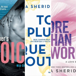 Mia Sheridan et son incroyable trilogie sur le véritable amour