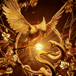 La ballade du serpent et de l’oiseau chanteur : une étude en rouge des personnages