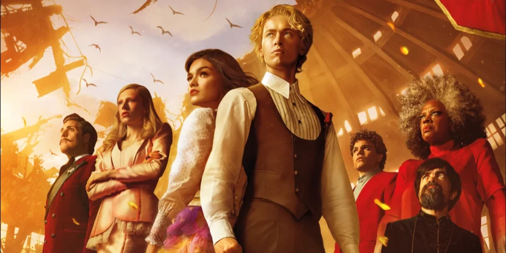 Affiche officielle de la ballade du serpent et de l'oiseau chanteur