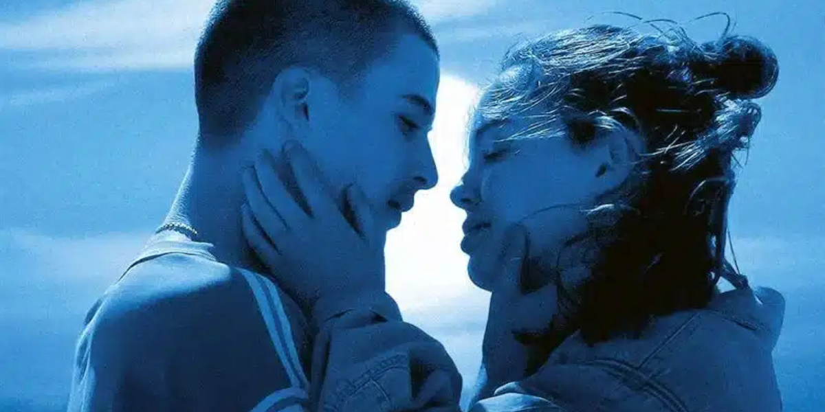 Clotaire(Malik Frikah) et Jackie(Mallory Waneck), jeune.